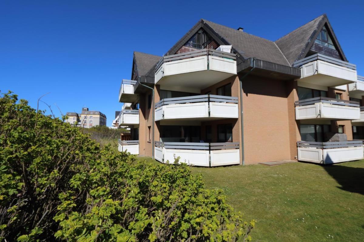 Apartament Haus Alice - Widlak 34/6 Westerland Zewnętrze zdjęcie