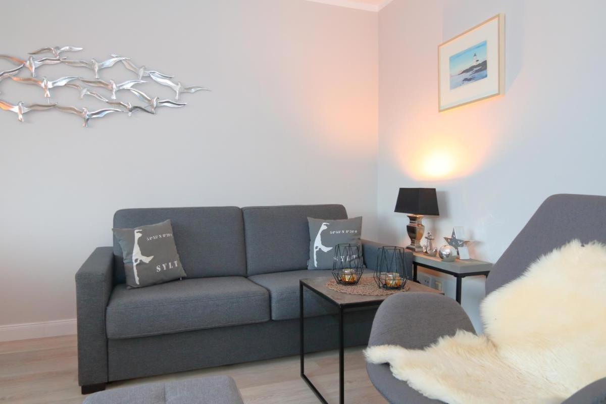 Apartament Haus Alice - Widlak 34/6 Westerland Zewnętrze zdjęcie