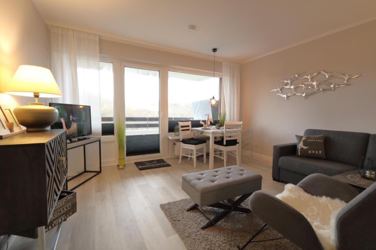 Apartament Haus Alice - Widlak 34/6 Westerland Zewnętrze zdjęcie